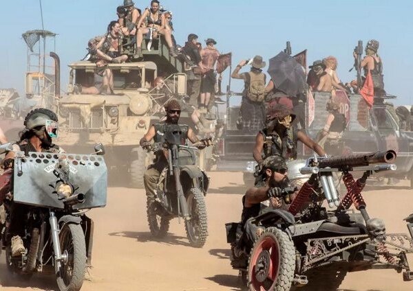 Wasteland Weekend 2018 — дикий фест в стиле Безумного Макса